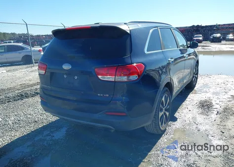 2017 Kia Sorento 3.3L Ex from USA, damaged, VIN 5XYPH4A58HG250083